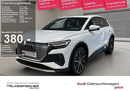 Audi Q4 e-tron Q4 40 e-tron Basis ACC AUT Kam. Navi Pano LED LM