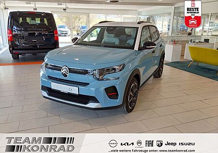 Citroën C3 E 113 MAX Elektromotor Navi Soundsystem LED A