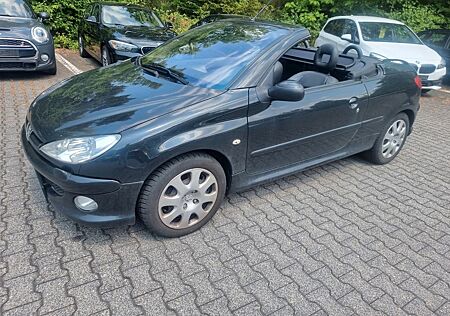 Peugeot 206 Cabriolet CC Platinum TÜV Neu