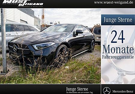 Mercedes-Benz CLS 400 d 4M AMG AHK+360°+MuBeam+20"+Leder+Wides
