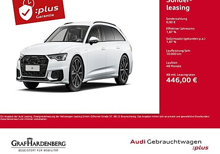 Audi A6 Avant 40 TDI quattro S line LED Navi ACC AHK