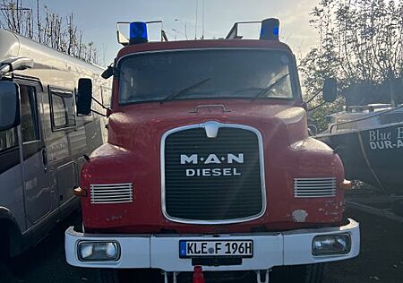 MAN M.A.N 11.169 Oldtimer mit H-Kennzeichen