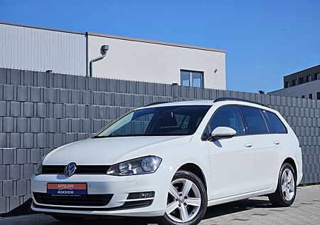 VW Golf Volkswagen VII Variant 1.6 TDI Comfortline NAV SHZ PDC