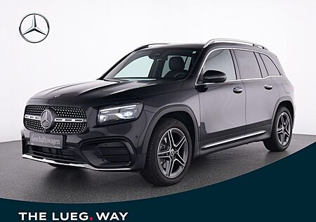 Mercedes-Benz GLB 200 d AMG+LEDER+PANO+AHK+MULTIBEAM+DISTRONIC