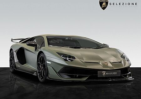 Lamborghini Aventador SVJ Coupé | Verde Triton Matt | Carbon