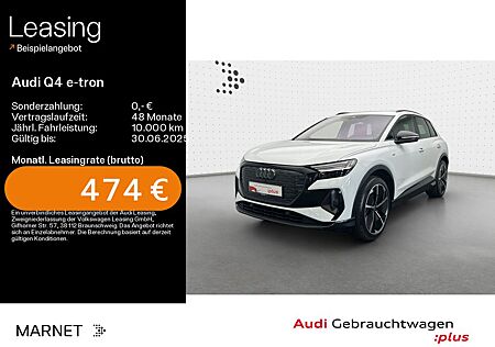 Audi Q4 e-tron 55 quattro S line*Navi*Matrix*Alu*AHK*