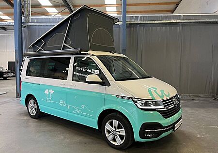 VW T6 California Volkswagen T6.1 California Ocean 4Motion StHz, Markise, Auf