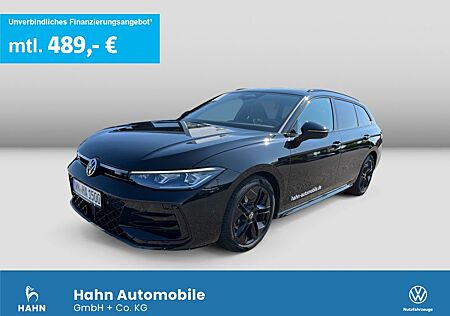 VW Passat Volkswagen R-Line "BLACK STYLE" AHK "IQ-DRIVE"