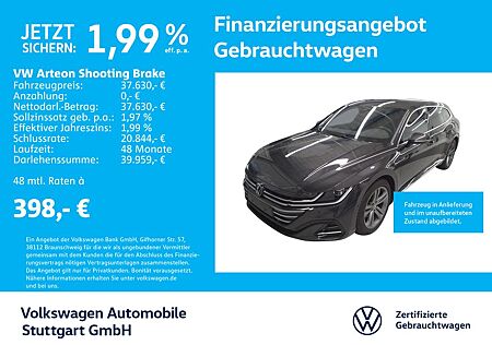 VW Arteon Volkswagen Shooting Brake R-Line 2.0 TDI DSG Kamera