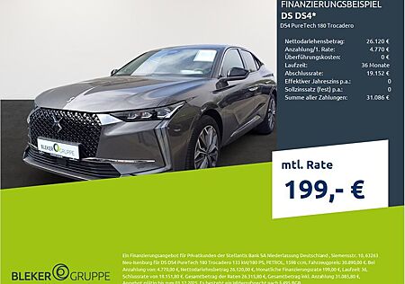 DS Automobiles DS 4 DS4 PureTech 180 Trocadero