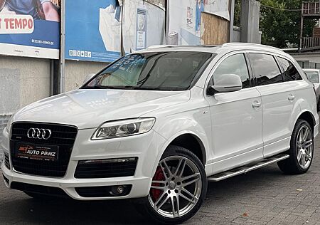 Audi Q7 gebraucht kaufen Audi Q7 4.2 TDI V8 quattro+ S-LINE+PANO+ 440PS + TÜV+