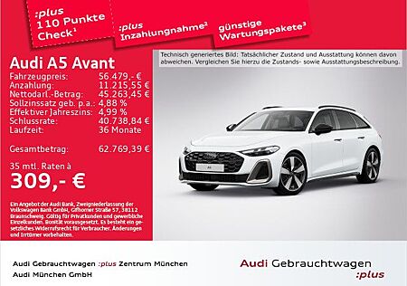 Audi A5 Avant TFSI qu. S tronic S line Edition One B&