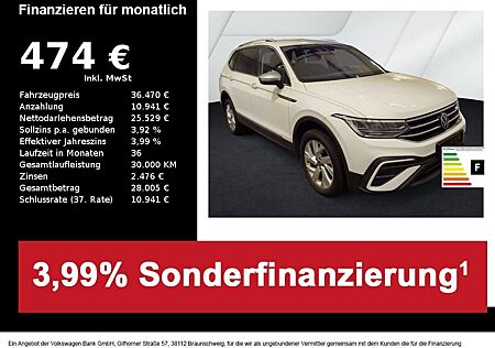 VW Tiguan Allspace Volkswagen Life 1.5 TSI DSG ACC+AHK+KAMERA+
