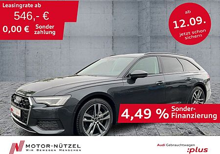 Audi A6 Avant 40 TDI QU MATRIX+NAVI+HuD+ACC+PANO+360°