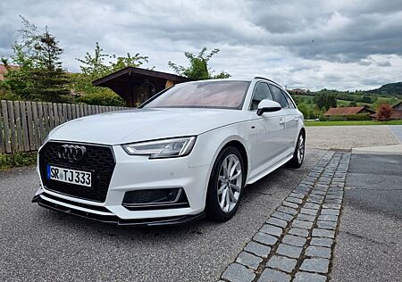Audi A4 B9 3.0 TDI quattro S tronic 3x S-Line