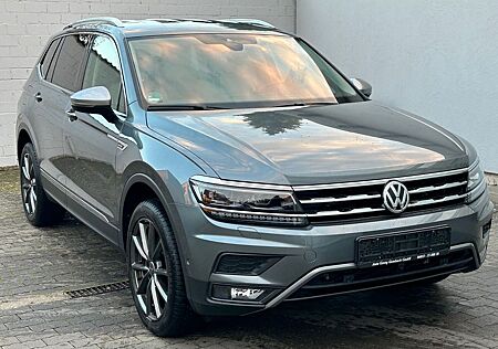 VW Tiguan Allspace Volkswagen Highline 4Motion*360°*LEDER*