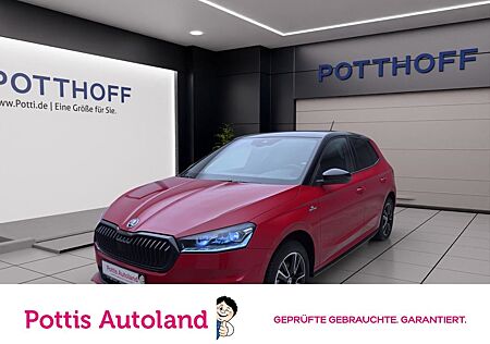 Skoda Fabia 1.0 TSI MONTE CARLO NAVI KLIMA PDC SITZHZG