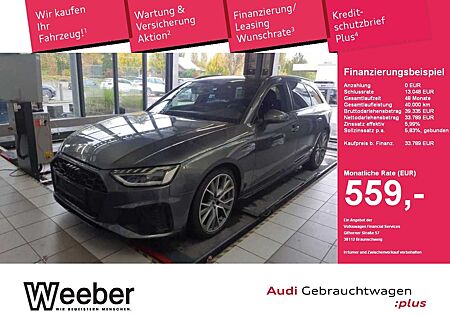 Audi A4 Avant quattro S line competition *LED*NAVI*AP