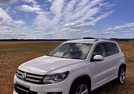 VW Tiguan Volkswagen 2.0 TDI 130kW DSG 4MOT BMT Sport & St...