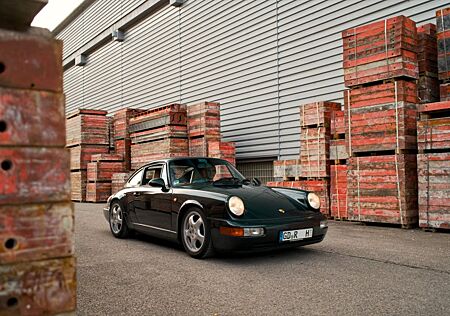 Porsche 964 Carrera 4 - Tannengrün