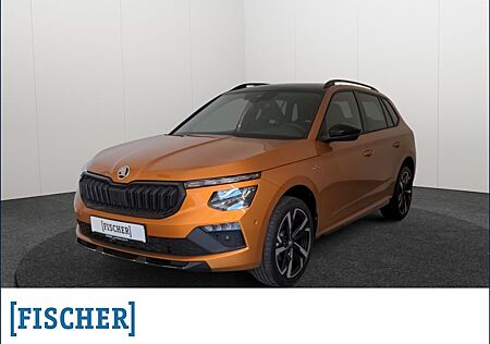Skoda Kamiq 1.5TSI Monte Carlo Matrix Carplay SHZ Rear