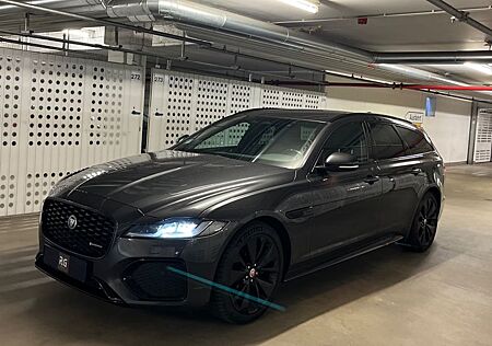 Jaguar XF Sportbrake R-Dynamic SE AWD*AHK Elekt.*SitzH