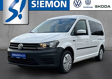 VW Caddy Volkswagen 2.0 TDI Trendline Klima Navi 7-Sitzer BT