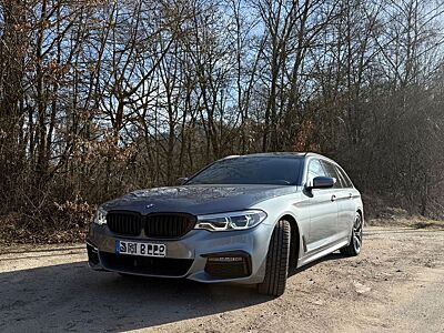 BMW 540d xD Touring M Paket Massage AHK Pano Stdhz
