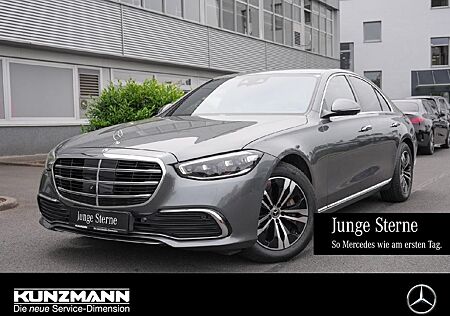 Mercedes-Benz S 350 d MBUX Navi Airmatic Distronic Sitzklima