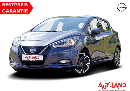 Nissan Micra 1.0 Navi Tempomat Sitzheizung DAB PDC