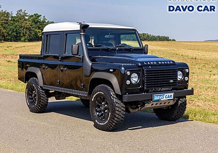 Land Rover Defender TD Crew Cab Nový motor