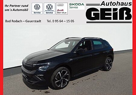 Skoda Kamiq 1.5 TSI DSG Monte Carlo AHK/Rkam/Shz/5J.Ga