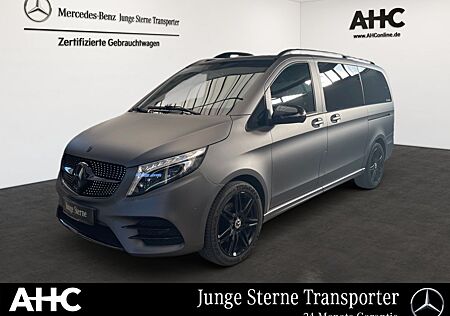 Mercedes-Benz V 300 ED/L AMG 7 Sitze AIRMATIC 2,5t AHK SOUND