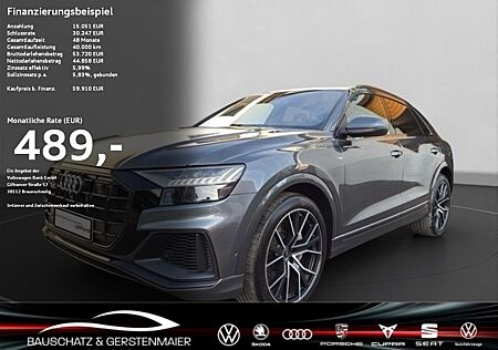 Audi Q8 55 TFSI e quattro S line AHK*PANO*MATRIX*HUD