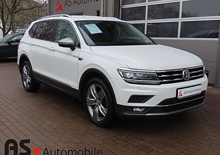 VW Tiguan Allspace Volkswagen Highline 1.5 TSI 2.Hd*7-Sitzer*P