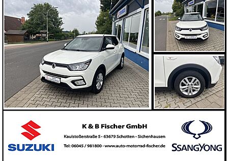 SsangYong Tivoli 1.6 Real 4x2