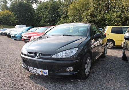 Peugeot 206 Cabriolet CC RC-Line