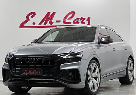 Audi Q8 S-Line*ATM 125TKM*LUFT*SOFT*23"RS*S.KÜHLUNG