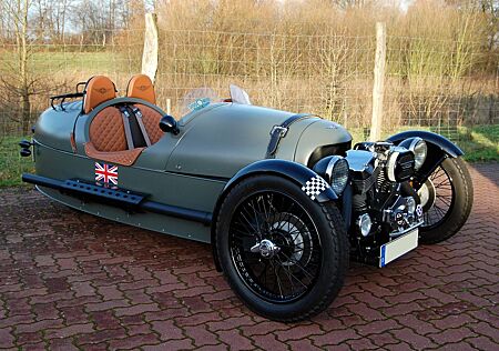 Morgan 3 Wheeler Viele technische Upgrades