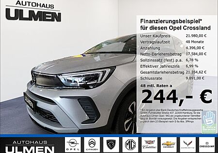 Opel Crossland X Crossland Elegance 1.2 Turbo Navi-Link-Tom Voll-
