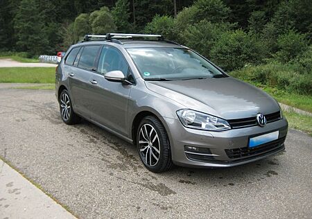 VW Golf Volkswagen 2.0 TDI DSG BMT Highline Variant Highline