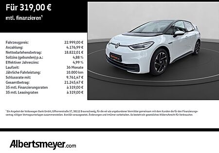 VW ID.3 Volkswagen Style Pure Performance Upgrade +MATRIX+