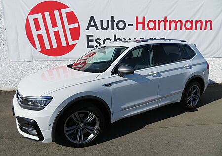 VW Tiguan Allspace Volkswagen 2.0 TDI Highl 4M R-Line Pano AHK