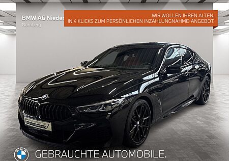 BMW M850i xDrive Gran Coupé