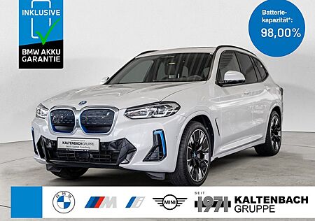 BMW iX3 Impressive FACEL. PANO AHK HUD 360° LED ACC
