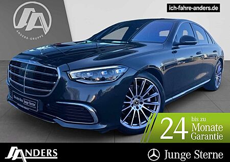 Mercedes-Benz S 350 d MBUX+Sitzkli+Dist+20AMG+HI-Lenk+DIGITAL
