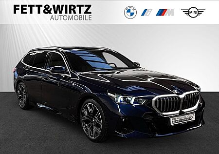 BMW 520d xDrive Touring M Sport|AHK|Pano|H/K|*300 Km