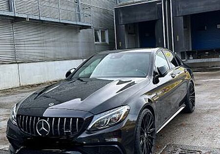 Mercedes-Benz C 63 AMG Mercedes-AMG C 63 S Mercedes-AMG S