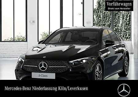 Mercedes-Benz A 200 Lim AMG+NIGHT+360°+AHK+MULTIBEAM+TOTW+7G
