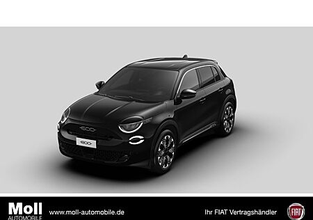 Fiat 600 La Prima Hybrid DCT Navi Massage Sitz LED